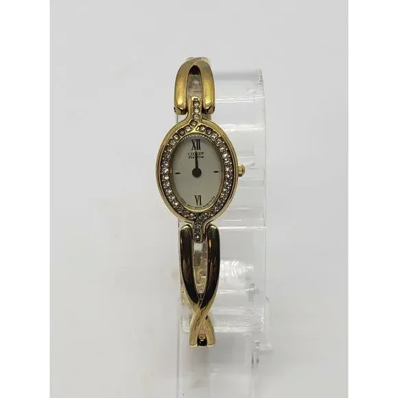 Citizen Lady Gold Eco-Drive Watch 5c0166